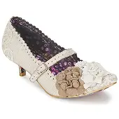 Irregular choice Zapatos de tacón DAISY DAYZ mujer - Beige - 36