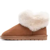Gooce Botas 'Fury' marrón / blanco