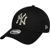 New Era Gorra 'INFILL 9FORTY NEYYAN' negro / blanco