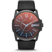 Diesel Reloj analógico 'Master Chief' rojo / negro