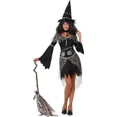 Atosa Disfraz De Mujer Witch