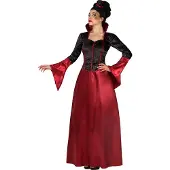 Atosa Disfraz De Mujer Vampiro