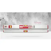 Bmi Báscula de agua Eurostar de 120 cm, aluminio - 690120E