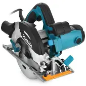Makita Sierra circular de 1100W, 165mm, 54,5/39,5mm, modelo HS6100