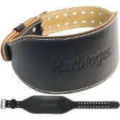 Harbinger Cinturón De Levantamiento De Pesas 6´´ Leather