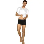 Dim Boxer COTON STRETCH X3 hombre - Negro - T2