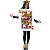 Guirca Disfraz De Mujer Queen Of Cards