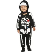 Atosa Disfraz De Bebé Skeleton