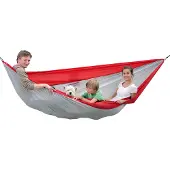 Amazonas - Leichthängematte Silk Traveller XXL - Hamaca gris