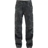 Brandit Pantalón cargo marrón oscuro / taupe / verde oscuro