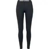 Urban Classics Leggings negro