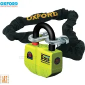 Oxford Candado De Cadena Big Boss Alarm 12mm 1.5m