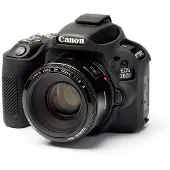 Easycover Canon 200D Negro