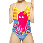 Turbo Traje De Baño De Tiras Finas Octopuss