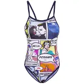 Turbo Traje De Baño Comic 891802