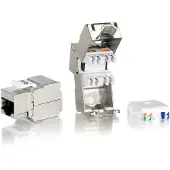 Equip Adaptador Rj45 Ftp Cat6 Sin Herramientas 8 Unidades
