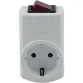 REV Conector intermedio con interruptor