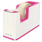 Leitz Dispensador De Cinta Adhesiva Doble Wow