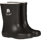 CeLaVi Botas de lluvia negro / blanco