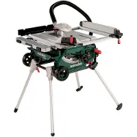 Metabo Sierra circular de mesa TS 216 con base