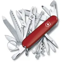 Victorinox SwissChamp rojo 1.6795 navaja suiza