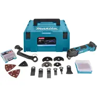 Makita Multiherramienta de 18 Voltios DTM51ZJX3