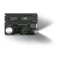 Victorinox SwissCard Lite negro transparente 0.7333.T3