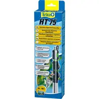 Tetra Calentador HT 50 para acuarios de 25-60 litros: calentador de acuario de alto rendimiento, diseñado para cubrir diferentes niveles de potencia, con un dial para ajustar la temperatura