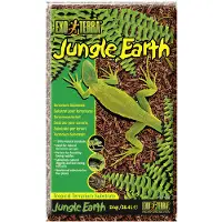 Exo Terra Substrato para terrario Jungle Earth - 26,4L