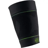 Bauerfeind Sports - Sports Compression Sleeves Upper Leg size M - Long, negro