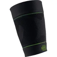Bauerfeind Sports - Sports Compression Sleeves Upper Leg size L - Long, negro