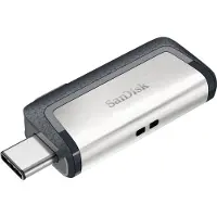 SanDisk Pendrive Dual Usb C 128gb