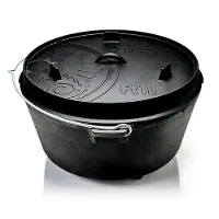 Petromax - Fire Pot - Olla size 16,1 l - ft18, gris/negro