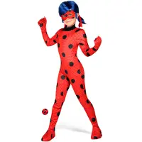 MOM Disfraz De Niña Lady Bug