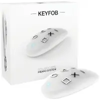 Fibaro KeyFob, mando a distancia FGKF-601, compatible con Z-Wave (ZW5)