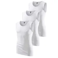 H.I.S. Camiseta térmica blanco
