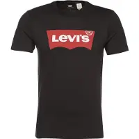 Levi's Camiseta GRAPHIC SET IN hombre - Negro - EU M