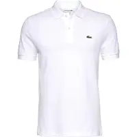 Lacoste Polo Piqué Blanco talla