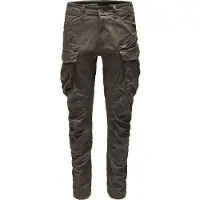 G-Star Pantalón cargo Raw ROVIC ZIP 3D STRAIGHT TAPERED hombre - Verde - US 36 / 34