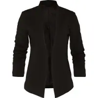 Vila Viher Mangas 3/4, Prenda Ajustada Blazer