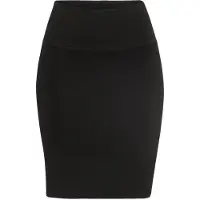 Kaffe Falda 'Penny' negro