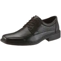 Rieker Zapatos con cordón 'Clarino' negro