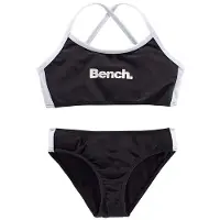 Bench Bikini gris claro / negro