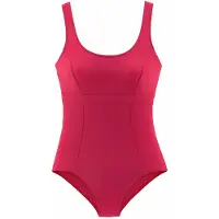 LASCANA Bañador moldeador rosa