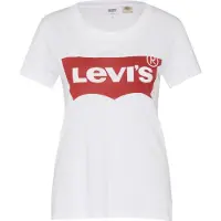 Levi's Camiseta 'Perfect Tee' rojo / offwhite