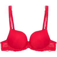 Lingadore Sujetador 'DAILY LACE' rojo claro