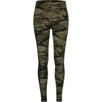 Urban Classics Leggings verde / negro