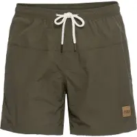 Urban Classics Bermudas 'Block Swim' caqui