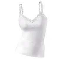 LASCANA Top moldeador blanco