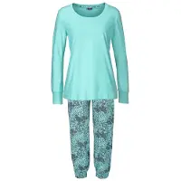 Buffalo Pijama turquesa / azul paloma